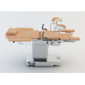 Electric examination and delivery obstetric bed